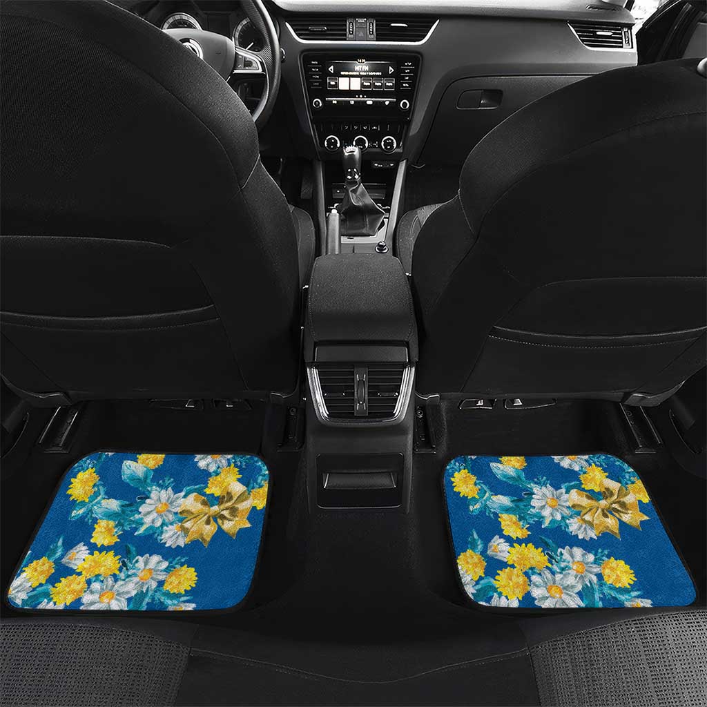 Sverige Glad Midsommar Car Mats Majstang Dancing