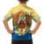 Sverige Glad Midsommar Family Matching Summer Maxi Dress and Hawaiian Shirt Majstang Dancing