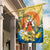 Sverige Glad Midsommar Garden Flag Majstang Dancing