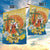 Sverige Glad Midsommar Garden Flag Majstang Dancing