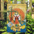 Sverige Glad Midsommar Garden Flag Majstang Dancing