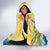 Sverige Glad Midsommar Hooded Blanket Majstang Dancing