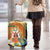 Sverige Glad Midsommar Luggage Cover Majstang Dancing