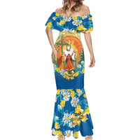 Sverige Glad Midsommar Mermaid Dress Majstang Dancing