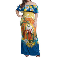 Sverige Glad Midsommar Off Shoulder Maxi Dress Majstang Dancing