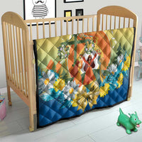 Sverige Glad Midsommar Quilt Majstang Dancing