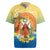 Sverige Glad Midsommar Rugby Jersey Majstang Dancing