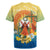 Sverige Glad Midsommar Rugby Jersey Majstang Dancing