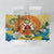 Sverige Glad Midsommar Tablecloth Majstang Dancing