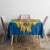 Sverige Glad Midsommar Tablecloth Majstang Dancing