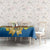 Sverige Glad Midsommar Tablecloth Majstang Dancing