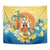Sverige Glad Midsommar Tapestry Majstang Dancing