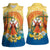 Sverige Glad Midsommar Women Sleeveless Polo Shirt Majstang Dancing
