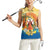 Sverige Glad Midsommar Women Sleeveless Polo Shirt Majstang Dancing