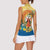 Sverige Glad Midsommar Women Sleeveless Polo Shirt Majstang Dancing
