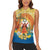 Sverige Glad Midsommar Women Sleeveless Polo Shirt Majstang Dancing