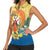 Sverige Glad Midsommar Women Sleeveless Polo Shirt Majstang Dancing