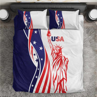 Fourth Of July USA Bedding Set American Dream - Statue Of Liberty