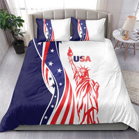 Fourth Of July USA Bedding Set American Dream - Statue Of Liberty
