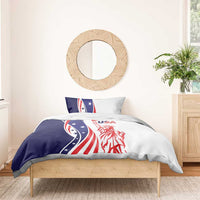Fourth Of July USA Bedding Set American Dream - Statue Of Liberty