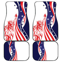 Fourth Of July USA Car Mats American Dream - Statue Of Liberty