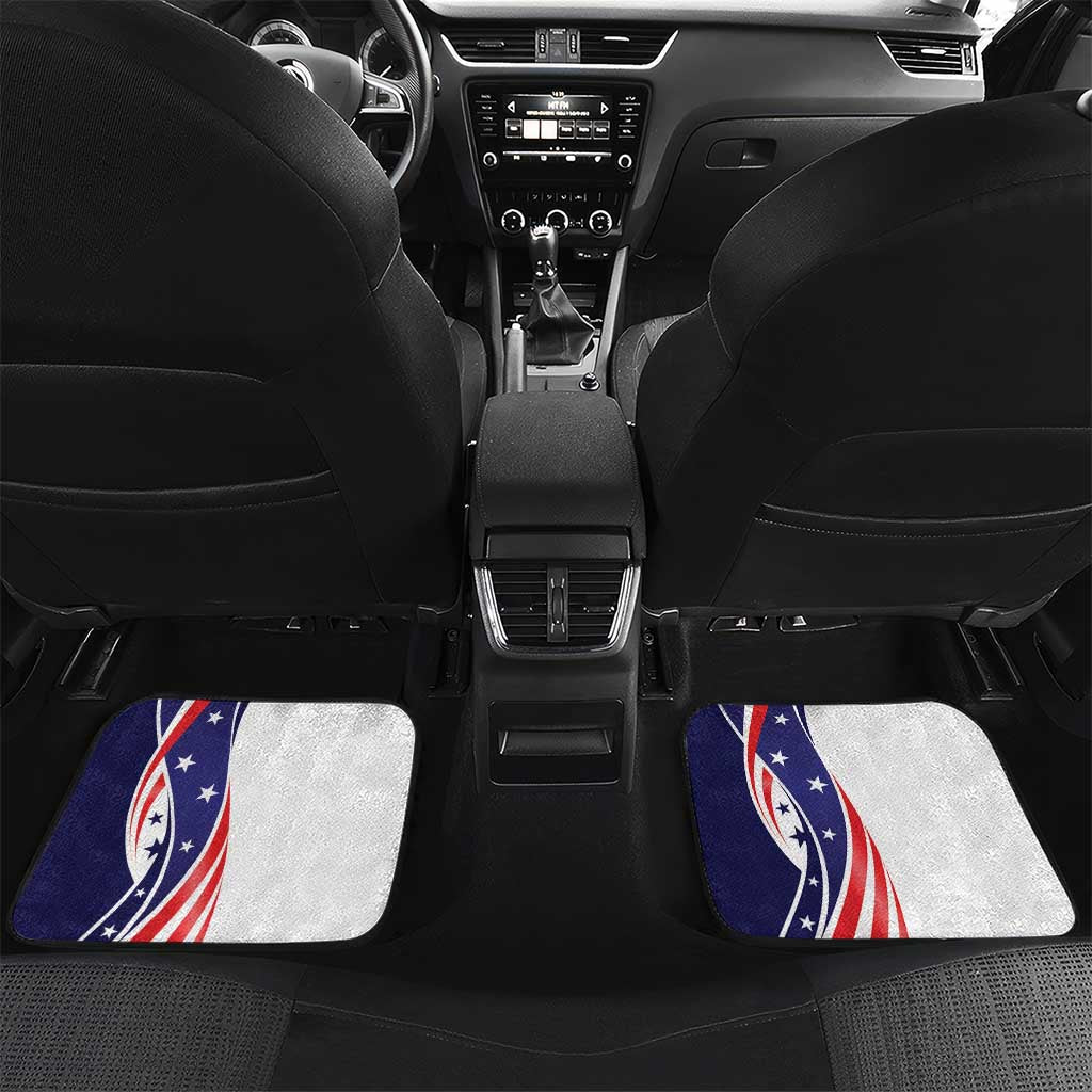 Fourth Of July USA Car Mats American Dream - Statue Of Liberty
