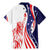 Fourth Of July USA Family Matching Mermaid Dress and Hawaiian Shirt American Dream - Statue Of Liberty