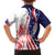 Fourth Of July USA Family Matching Off Shoulder Maxi Dress and Hawaiian Shirt American Dream - Statue Of Liberty