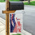 Fourth Of July USA Garden Flag American Dream - Statue Of Liberty