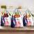 Fourth Of July USA Grocery Bag American Dream - Statue Of Liberty