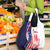 Fourth Of July USA Grocery Bag American Dream - Statue Of Liberty