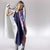 Fourth Of July USA Hooded Blanket American Dream - Statue Of Liberty