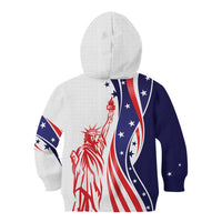 Fourth Of July USA Kid Hoodie American Dream - Statue Of Liberty