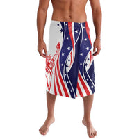 Fourth Of July USA Lavalava American Dream - Statue Of Liberty