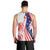Fourth Of July USA Men Tank Top American Dream - Statue Of Liberty