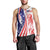 Fourth Of July USA Men Tank Top American Dream - Statue Of Liberty