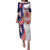 Fourth Of July USA Puletasi American Dream - Statue Of Liberty