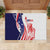 Fourth Of July USA Rubber Doormat American Dream - Statue Of Liberty