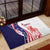 Fourth Of July USA Rubber Doormat American Dream - Statue Of Liberty