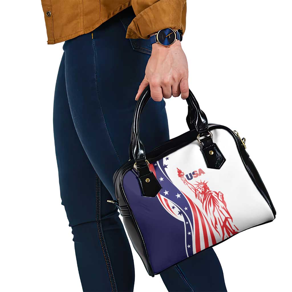 Fourth Of July USA Shoulder Handbag American Dream - Statue Of Liberty