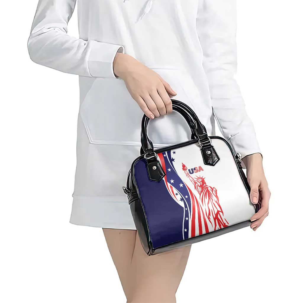 Fourth Of July USA Shoulder Handbag American Dream - Statue Of Liberty