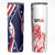 Fourth Of July USA Skinny Tumbler American Dream - Statue Of Liberty