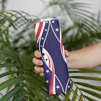 Fourth Of July USA Skinny Tumbler American Dream - Statue Of Liberty
