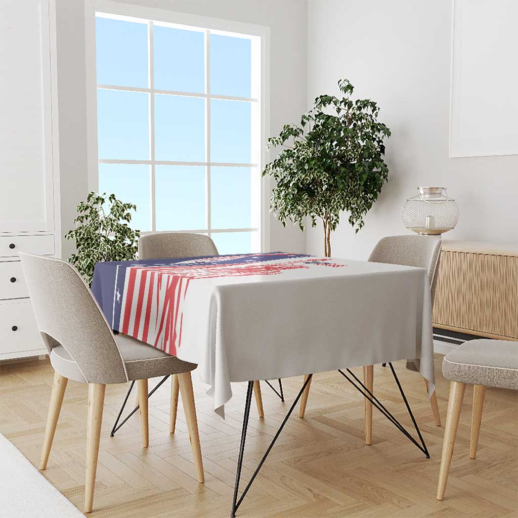 Fourth Of July USA Tablecloth American Dream - Statue Of Liberty