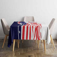 Fourth Of July USA Tablecloth American Dream - Statue Of Liberty