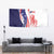 Fourth Of July USA Tapestry American Dream - Statue Of Liberty