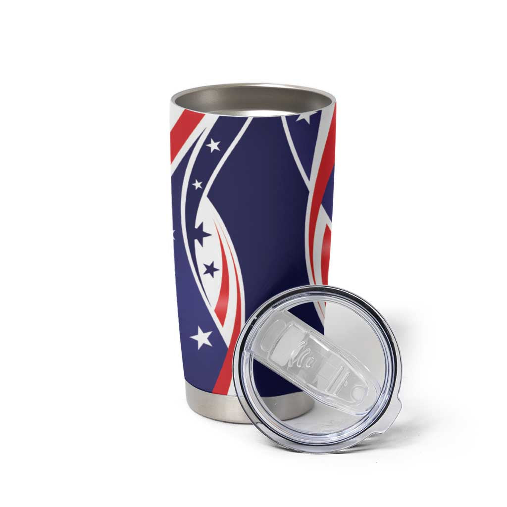 Fourth Of July USA Tumbler Cup American Dream - Statue Of Liberty