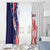 Fourth Of July USA Window Curtain American Dream - Statue Of Liberty