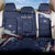 Personalized Fourth Of July USA Back Car Seat Cover The Stars and Eagle