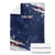 Personalized Fourth Of July USA Blanket The Stars and Eagle